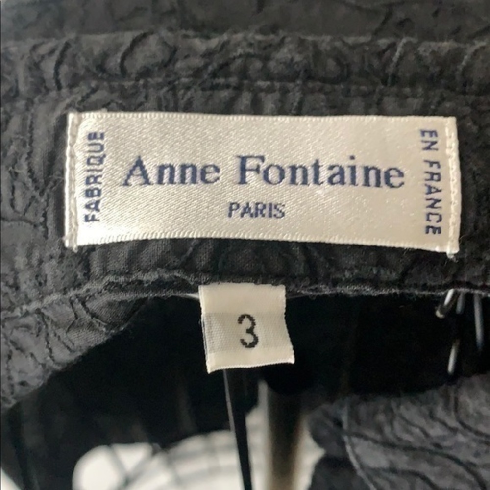 Anne Fontaine | Black Long Sleeve Blouse - Picture 5 of 6